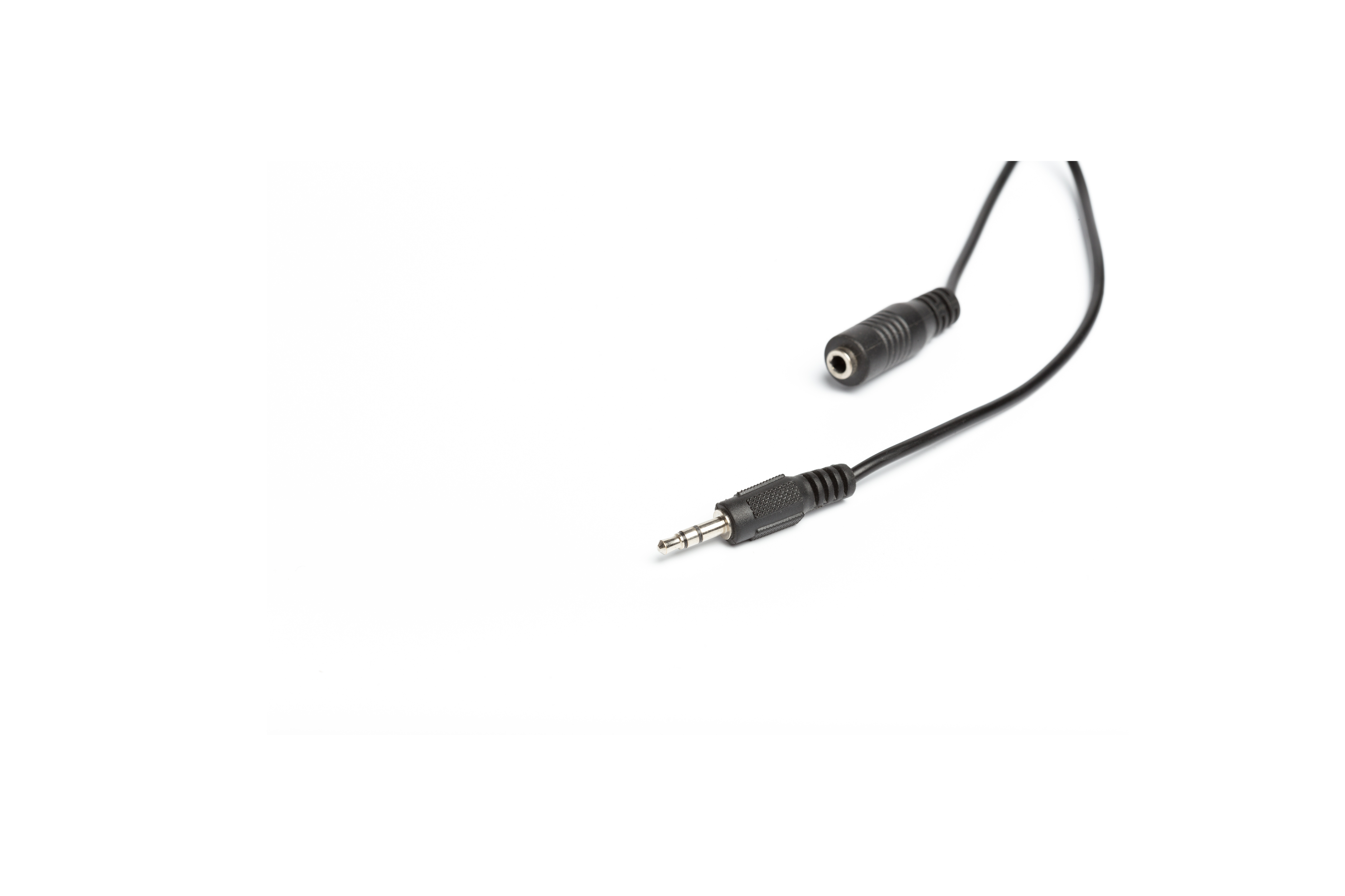OcioDual Cable Jack 3.5mm OMTP TRRS Macho/Hembra 5m