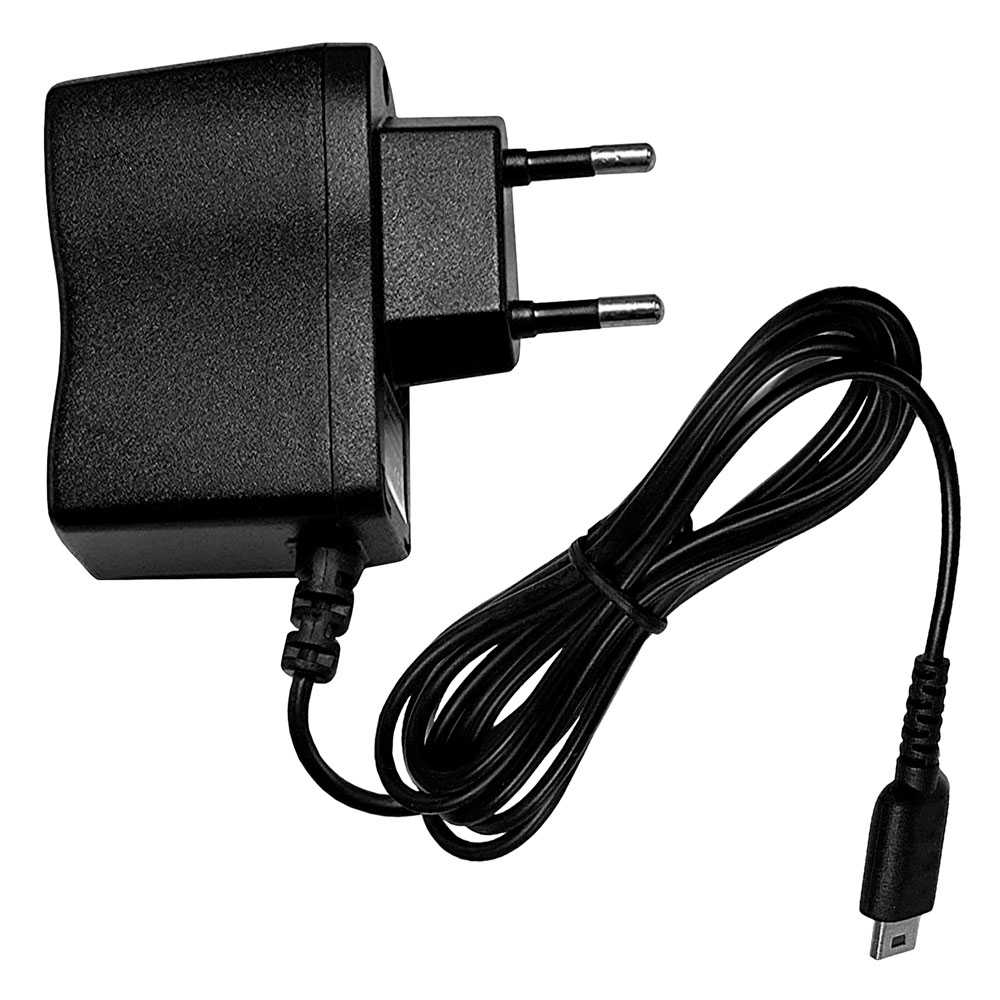 Cargador de Red 220V compatible con DS Lite NDSL DSL Negro Adaptador Toma Corriente Alimentador Casa Muro AC Charger