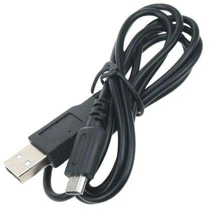 Cable de Carga Transferencia Datos USB Compatible con Consolas Nintendo DS Lite DSL DSLite NDSL Alimentación Cargador