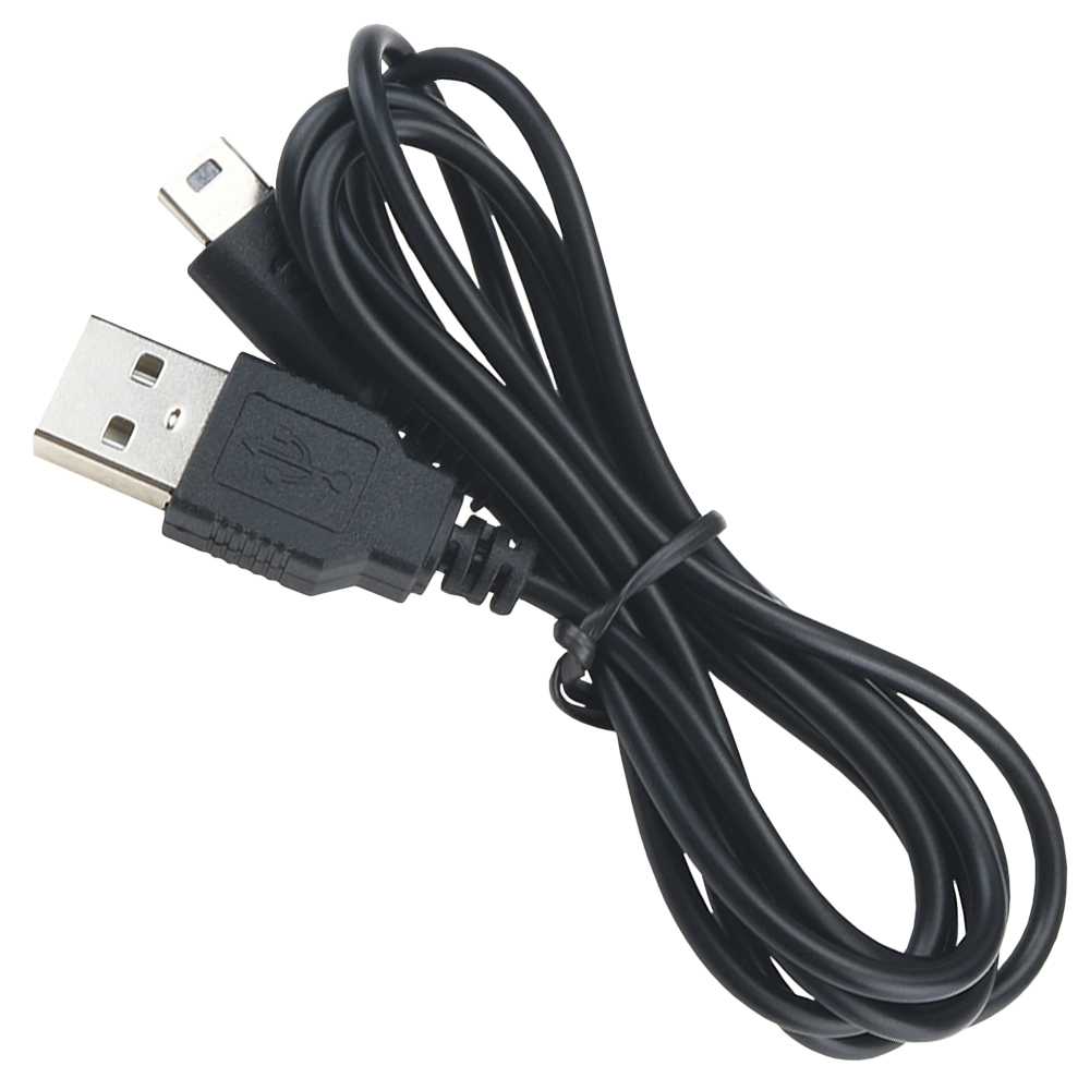 Cable de Carga Transferencia Datos USB Compatible con Consolas Nintendo DS Lite DSL DSLite NDSL Alimentación Cargador