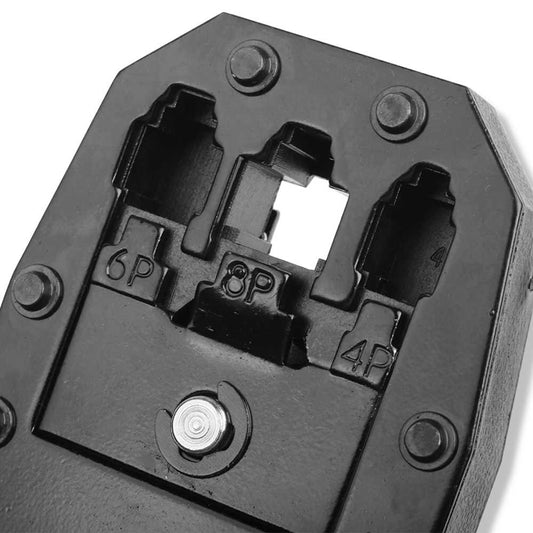 Tenaza Alicate Crimpadora de Cables Red Ethernet Y Telefono RJ45 RJ12 RJ11