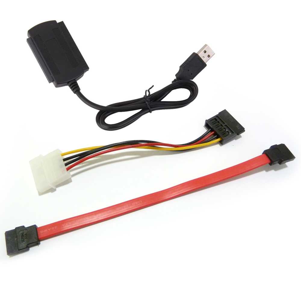 Cable Adaptador Ide Sata 2.5/3.5 A Usb Conversor Disco Duro Hdd Dvd Alimentacion
