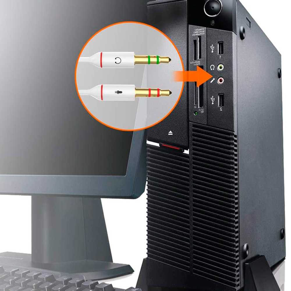 Cable Divisor Blanco de 1 Mini Jack 3,5mm Hembra TRRS a 2 AUX Macho TRS Splitter Y Separador de Audio Micrófono para Altavoces Auriculares Sonido Estereo