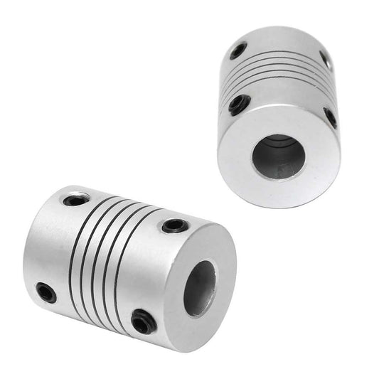 2x Acoplador Flexible 5/8 mm eje Z Axis Motor Coupler 3D PRINTER REPRAP PRUSA