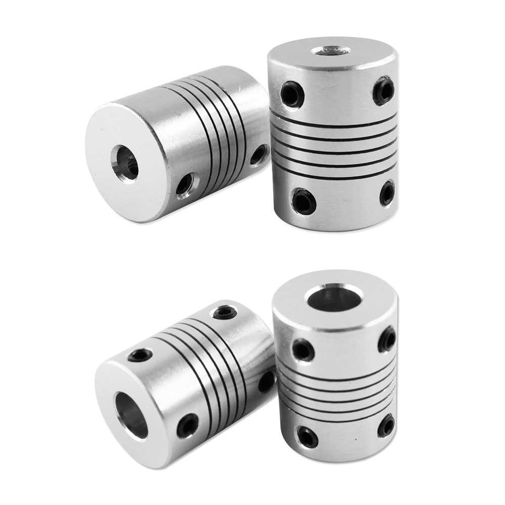 2x Acoplador Flexible 5/8 mm eje Z Axis Motor Coupler 3D PRINTER REPRAP PRUSA