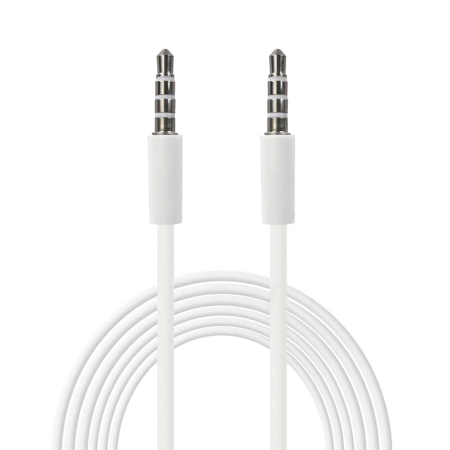 OcioDual Cable Jack 3.5 Macho Macho, Cable audio Jack 3.5 mm, Cable Altavoces, Alargador Jack 3.5, 1M Cable Aux Estéreo para Auriculares