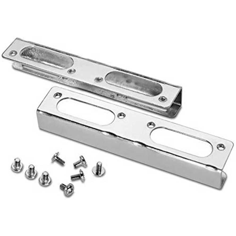 NANOCABLE 10.99.0001 Adaptador de 3.5 inch para Disco Duro 5400 RPM SSD HD HDD 2.5 Pulgadas Metálico con Tornillos