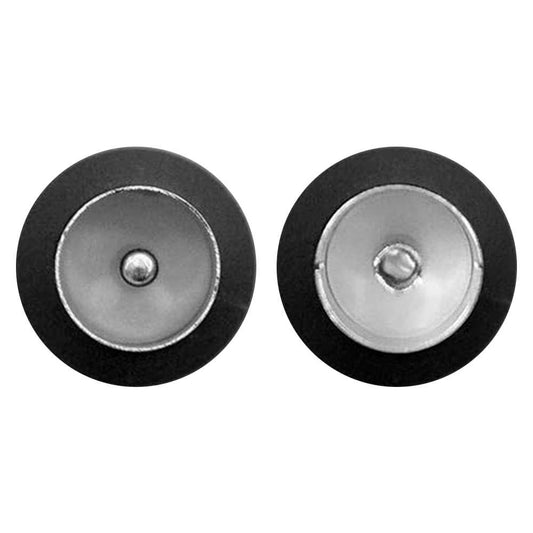 NANOCABLE Cable Coaxial 75 Ohm para Sat Antena TV de Macho a Hembra Color Negro 10.26.0202 1.8m Clavija Televisor