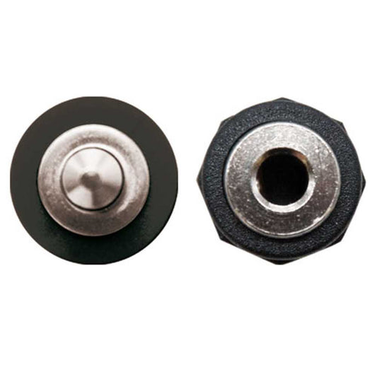 NANOCABLE Cable Alargador Jack 3.5mm Estéreo Macho a Hembra Negro 10.24.0203 3m Prolongador de Extensión Minijack