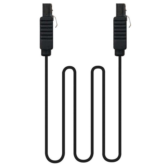 NANOCABLE Cable SATA III de Datos 6Gbps con Anclajes Negro 10.18.1001-BK 0.5m Serial ATA 3 para Discos Duros HD HDD SSD