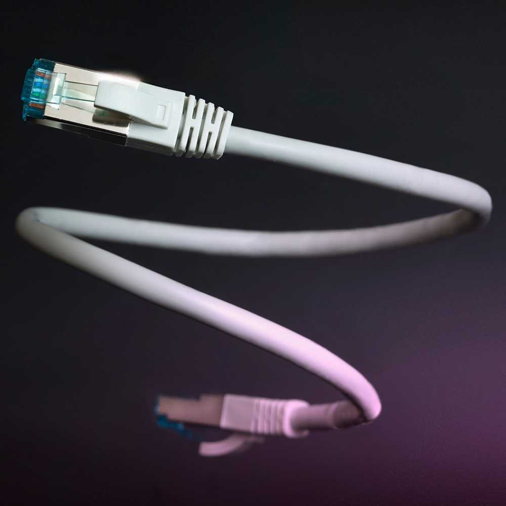 NANOCABLE 10.20.1700-L30 0.3m Cat.7 600Mhz LSZH SFTP PIMF Cable de Red RJ45 LAN para PC Portátil PS4 PS5 Internet Xbox