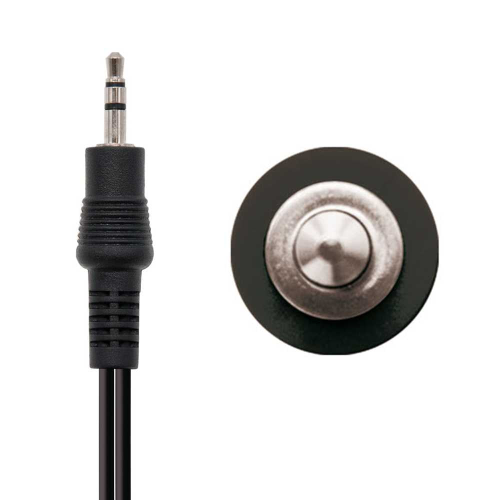 Nanocable 10.24.0301 1,5m Cable Adaptador de Audio Jack 3,5mm a 2 RCA L/R Machos Conversor Sonido Estereo Analogico MiniJack 3,5 mm Doble RCA M/M-M