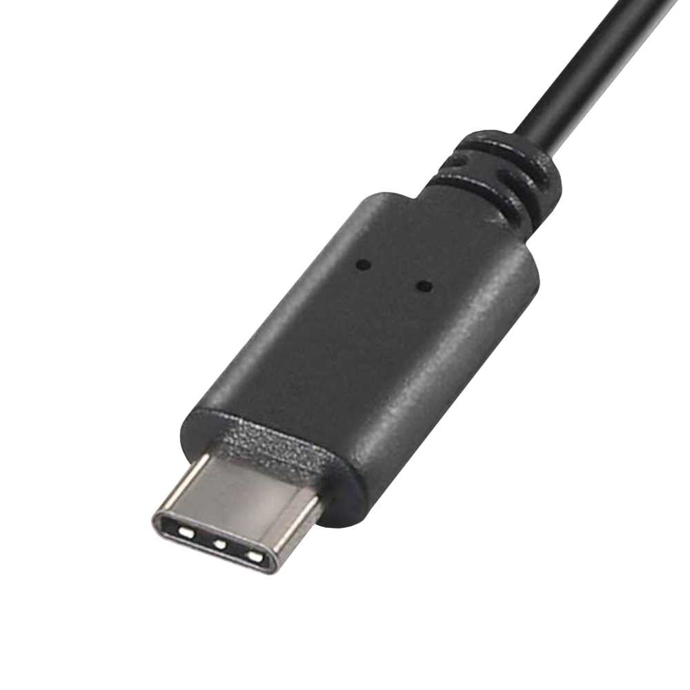 Nanocable 10.01.2102 Cable Carga 3A+Datos de USB 2.0 a Tipo C M/M Negro para Teléfonos Celulares Smartphones Tablets