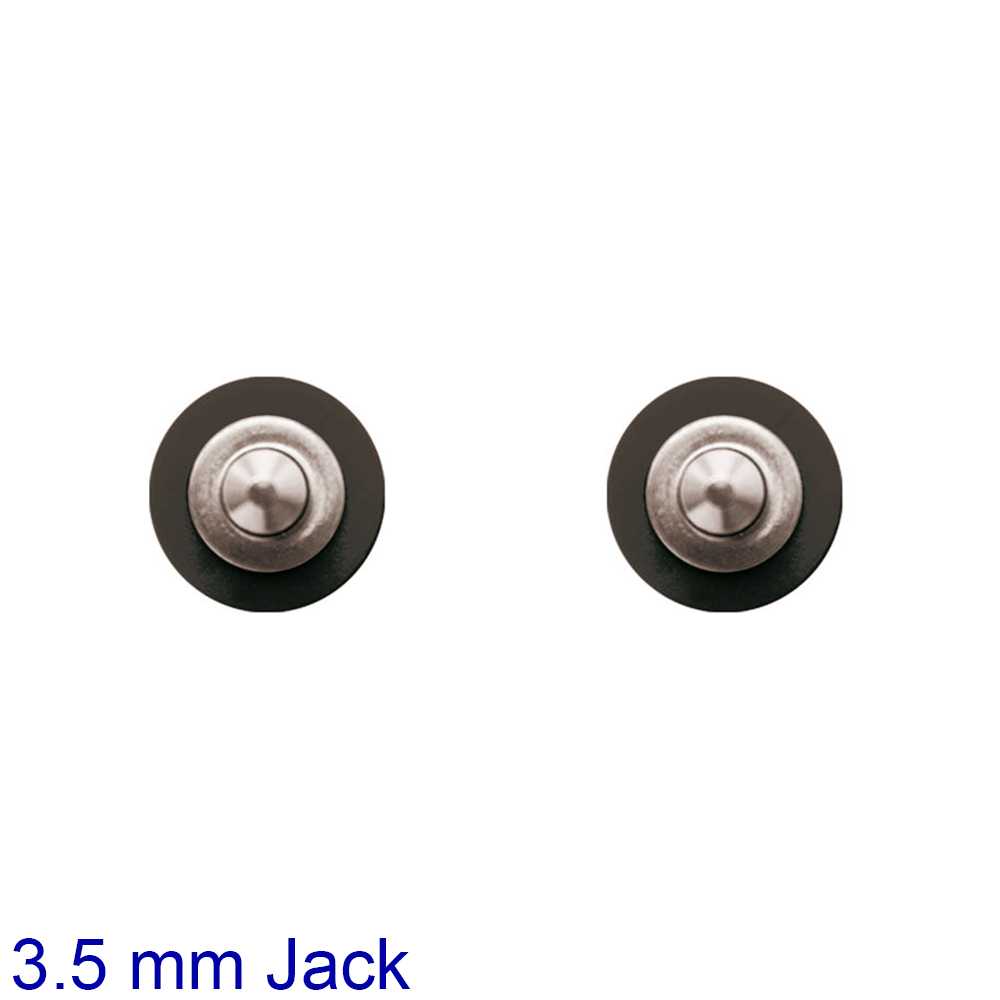 Nanocable 10.24.0103 3m NANOCABLE Cable de Sonido Estéreo Jack 3.5mm M/M Negro Auxiliar Audio para Radio AUX Coche