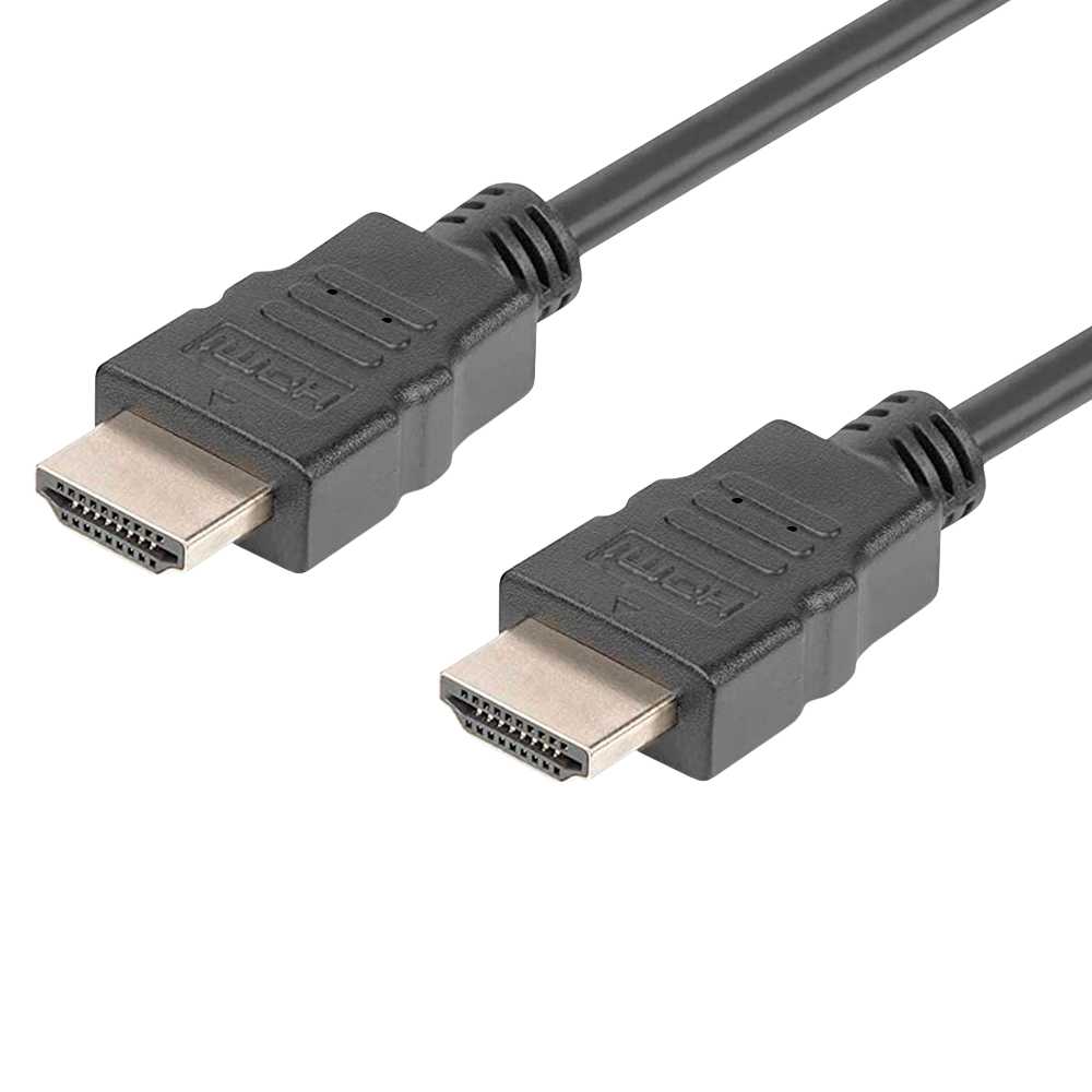 Nanocable 10.15.3602 Cable HDMI V2.0 Premium 2m Negro Alta Velocidad HEC 4K 60Hz 18Gbps A/M-A/M Audio Video para PC TV