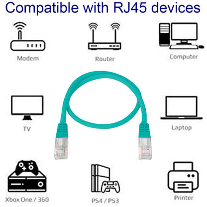 Nanocable 10.20.0402-GR 2m Cat.6 Verde Cable de Red RJ45 Macho LAN Local Area Network UTP para PC Portátil TV