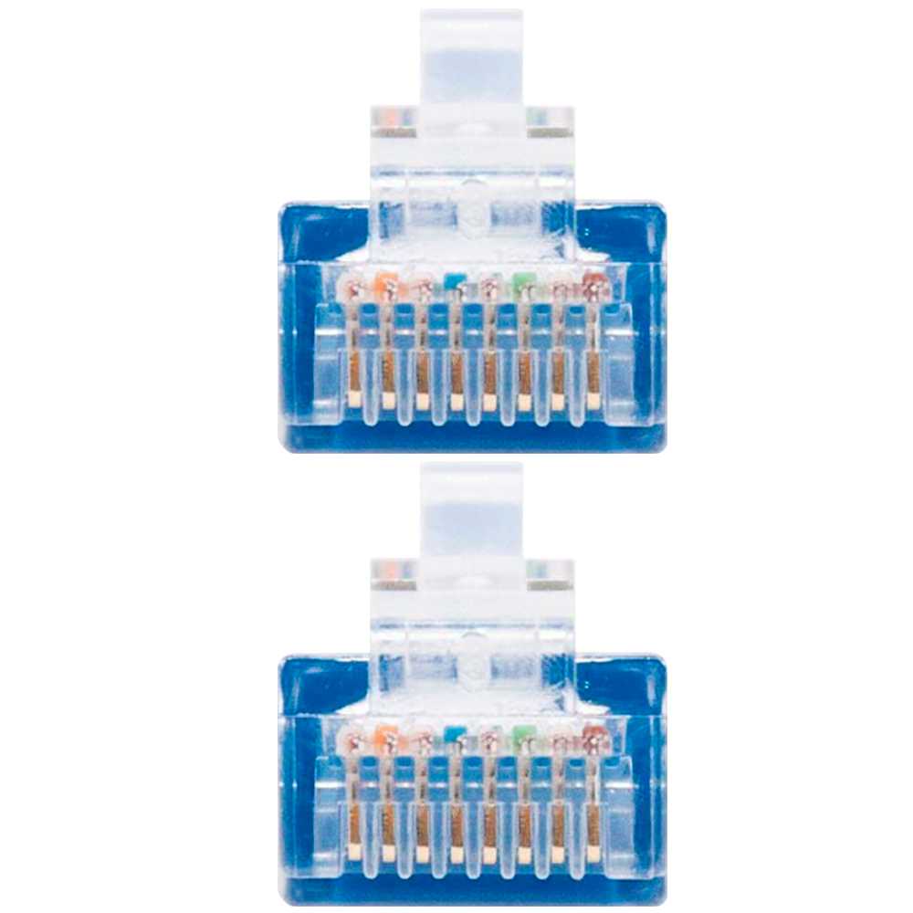 Nanocable 10.20.0403-BL 3m Cat.6 Cable de Red RJ45 Macho LAN Azul para PC Portátil TV Consolas Latiguillo Ethernet Internet Local Area Network UTP