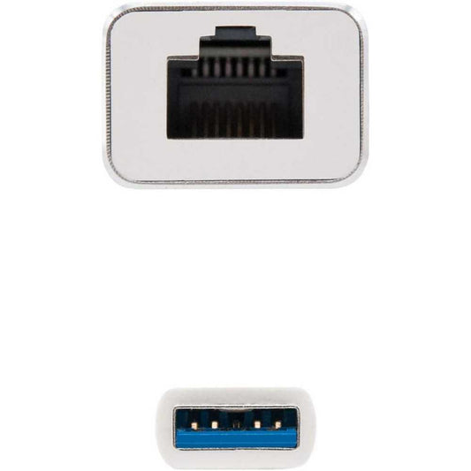 Conversor USB a RJ45 Gigabit compatible con Windows (10, 8.1, 8, 7, XP), Vista, Mac OS X (10.6-10.11) y Linux