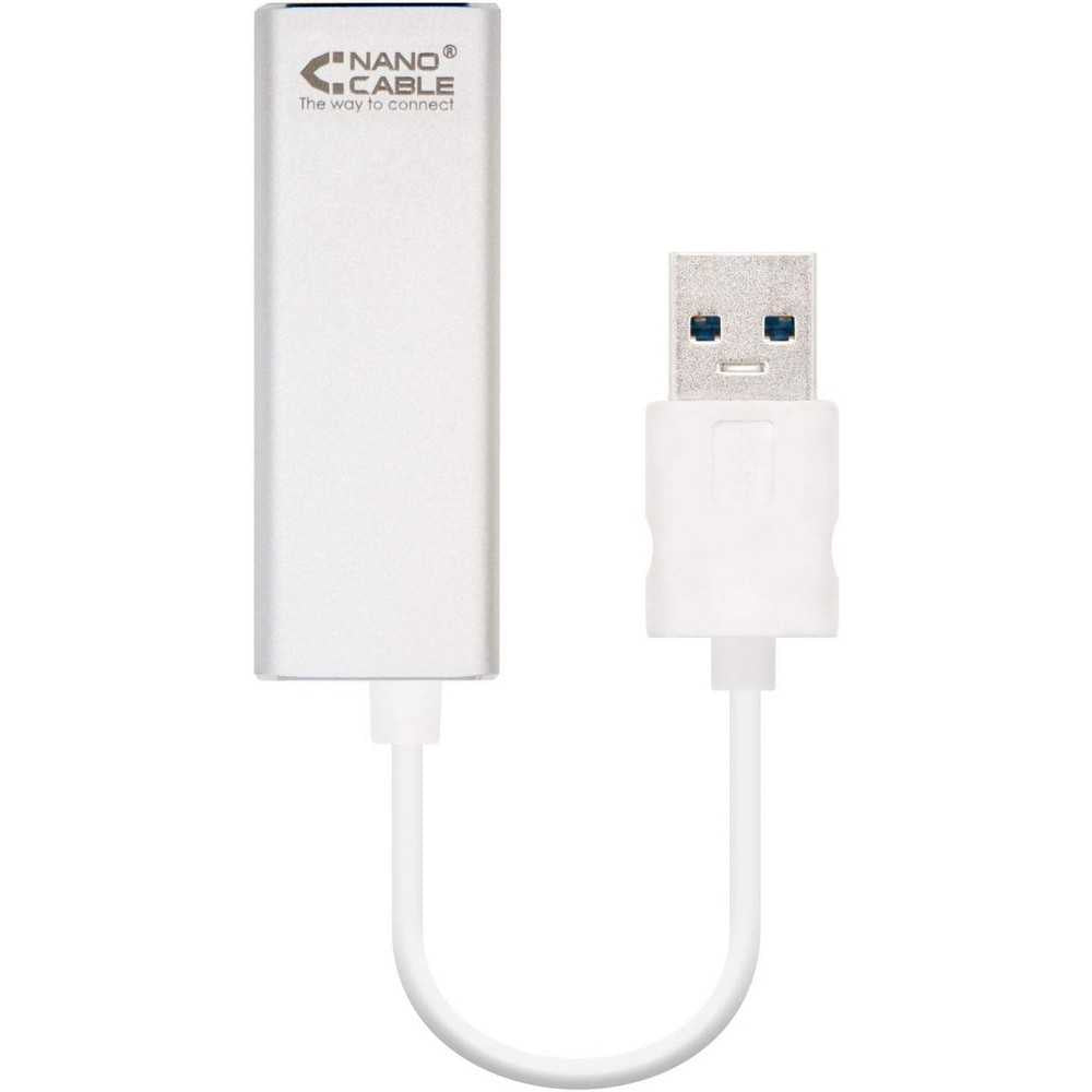 Conversor USB a RJ45 Gigabit compatible con Windows (10, 8.1, 8, 7, XP), Vista, Mac OS X (10.6-10.11) y Linux
