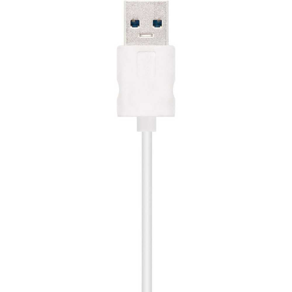 Conversor USB a RJ45 Gigabit compatible con Windows (10, 8.1, 8, 7, XP), Vista, Mac OS X (10.6-10.11) y Linux