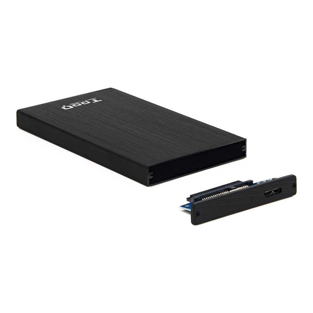 TooQ Carcasa para discos duros HDD de 2.5'(SATA I/II/III 9.5 mm USB 3.0)