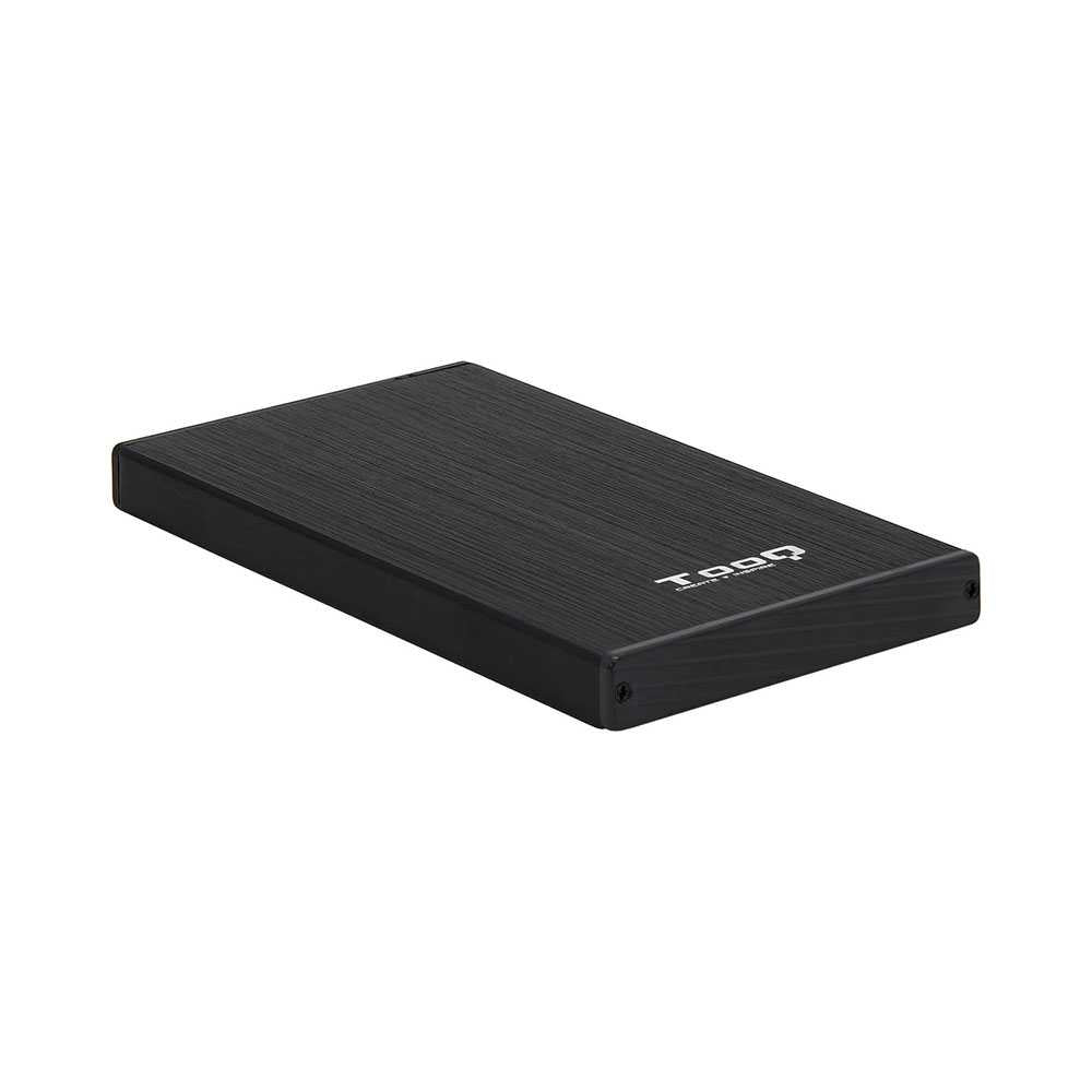 TooQ Carcasa para discos duros HDD de 2.5'(SATA I/II/III 9.5 mm USB 3.0)