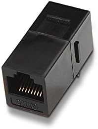 Nanocable Empalme para cable de red Ethernet RJ45, hembra-hembra, Cat.6, UTP