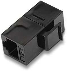 Nanocable Empalme para cable de red Ethernet RJ45, hembra-hembra, Cat.6, UTP