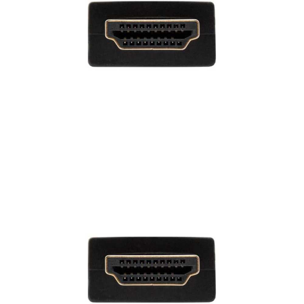 Nanocable 10.15.3802 - CABLE HDMI V2.0 4K@60HZ 18Gbps NEGRO 2 M