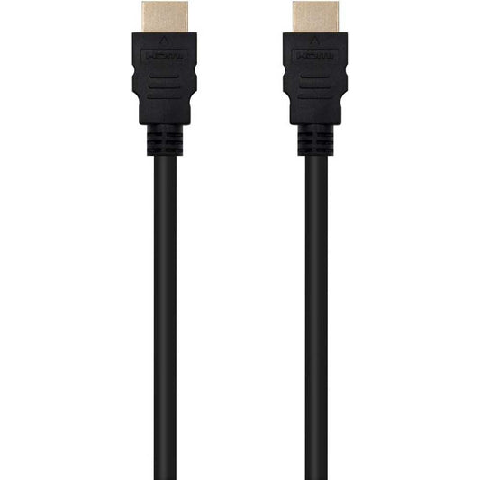 NANOCABLE CABLE HDMI V2.0 4K@60HZ 18Gbps NEGRO 3 M