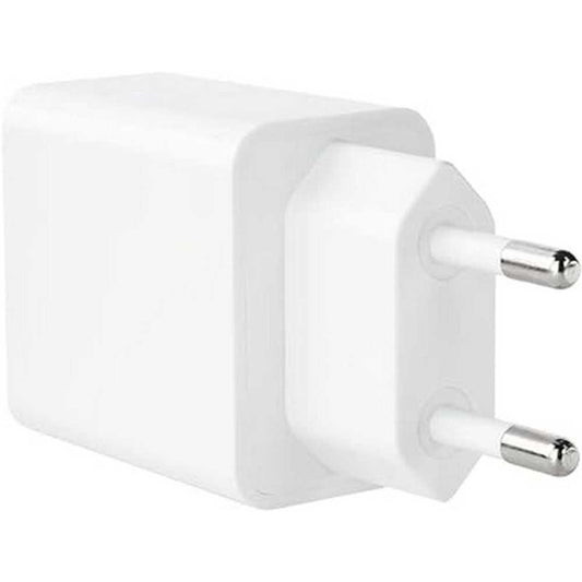 Tooq Cargador de Pared con 2 Puertos, 1 Puerto USB-C, 1 Puerto USB-A Carga Rápida QC 18W