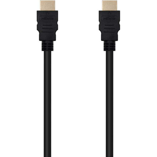 Nanocable Cable HDMI V1.4 de Alta Velocidad con Ethernet, Negro, 3mts