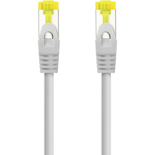 Cable de Red Ethernet RJ45 LSZH Cat.6A SFTP, AWG26, 100% Cobre, Gris, Latiguillo de 1.5 m