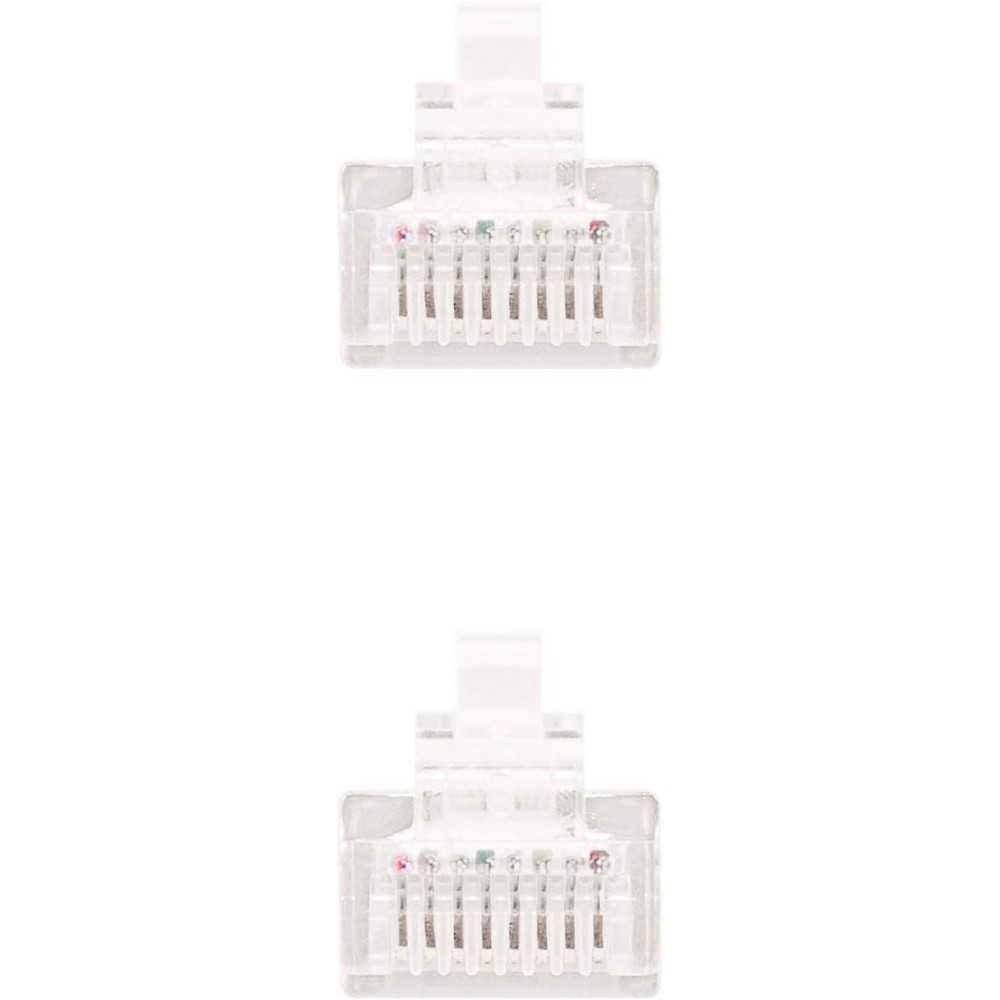 Nanocable Cable de Red Latiguillo CAT.6 UTP AWG24 Blanco 25cm