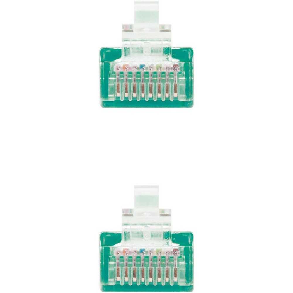 Cable de red Ethernet RJ45 Cat.5e UTP AWG24, verde, latiguillo de 1mts, 10.20.0101-GR