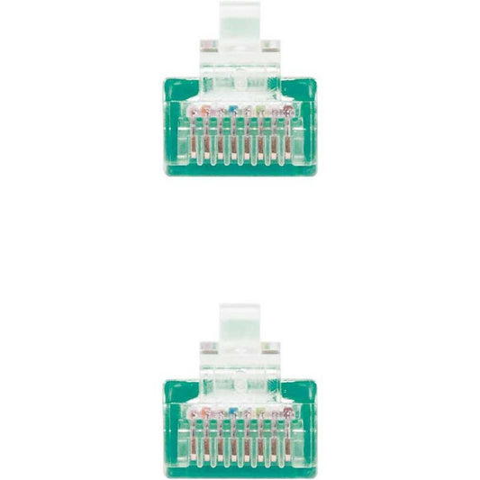 Cable de red Ethernet RJ45 Cat.5e UTP AWG24, verde, latiguillo de 1mts, 10.20.0101-GR