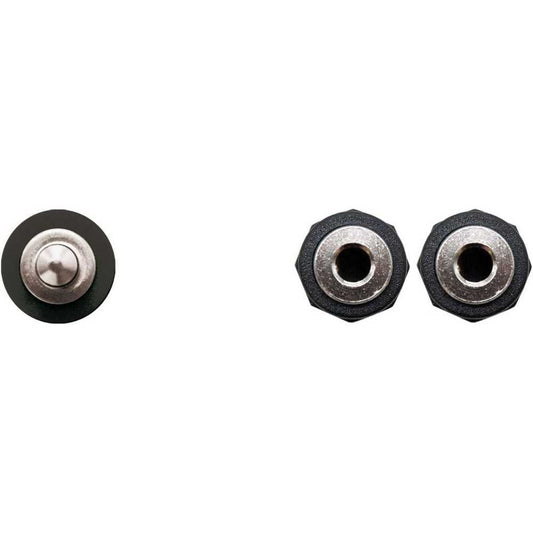 Adaptador Divisor de Mini Jack 3.5mm Macho a 2 Hembras Negro Cable Splitter Audio Duplicador de 15 centímetros