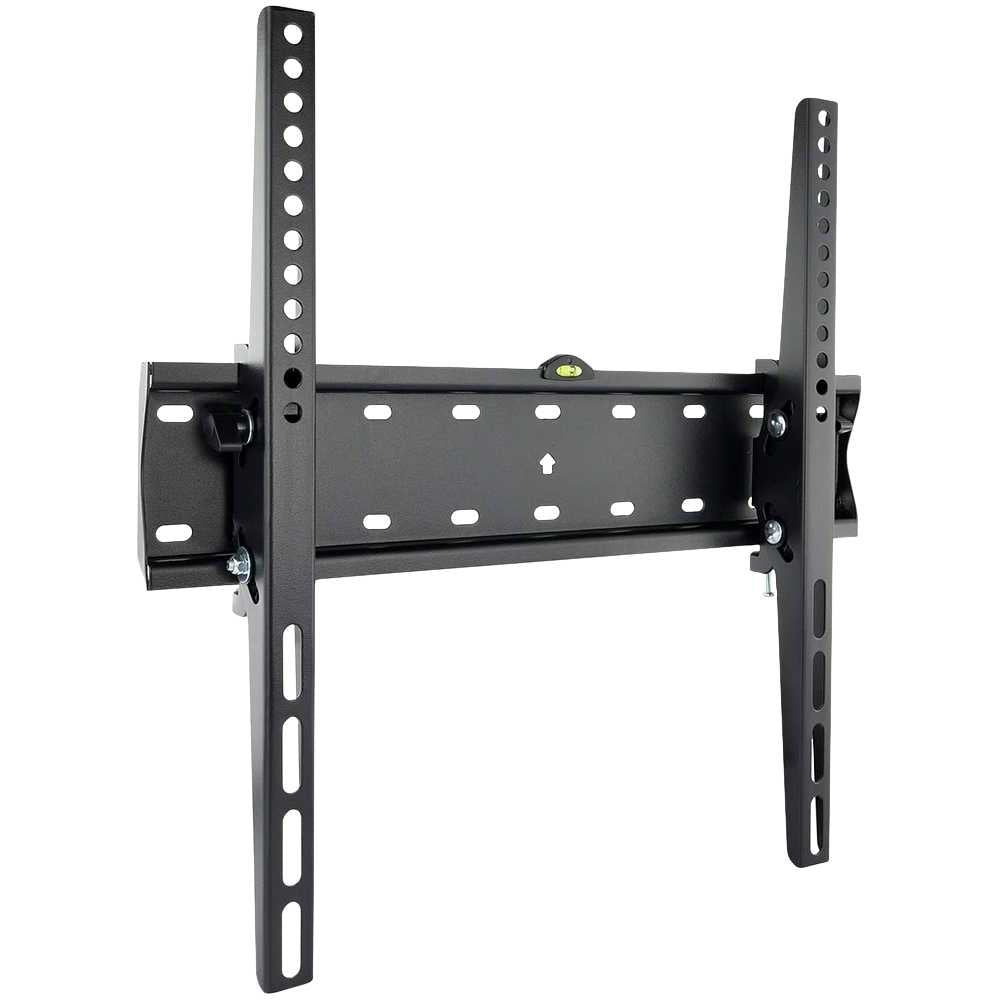 TooQ LP4255T-B Soporte Fijo Inclinable Pared para Monitor Plasma LCD LED de 32-55 Pulgadas Negro Regulable Ajustable