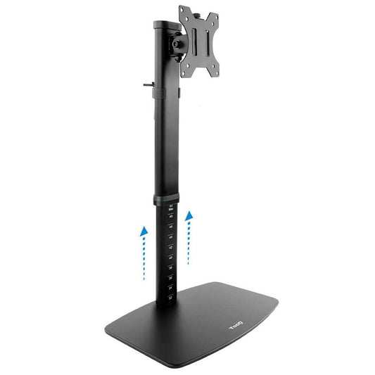 TOOQ DB1127TN-B - Soporte de Mesa Regulable para Pantallas de 17inch Negro