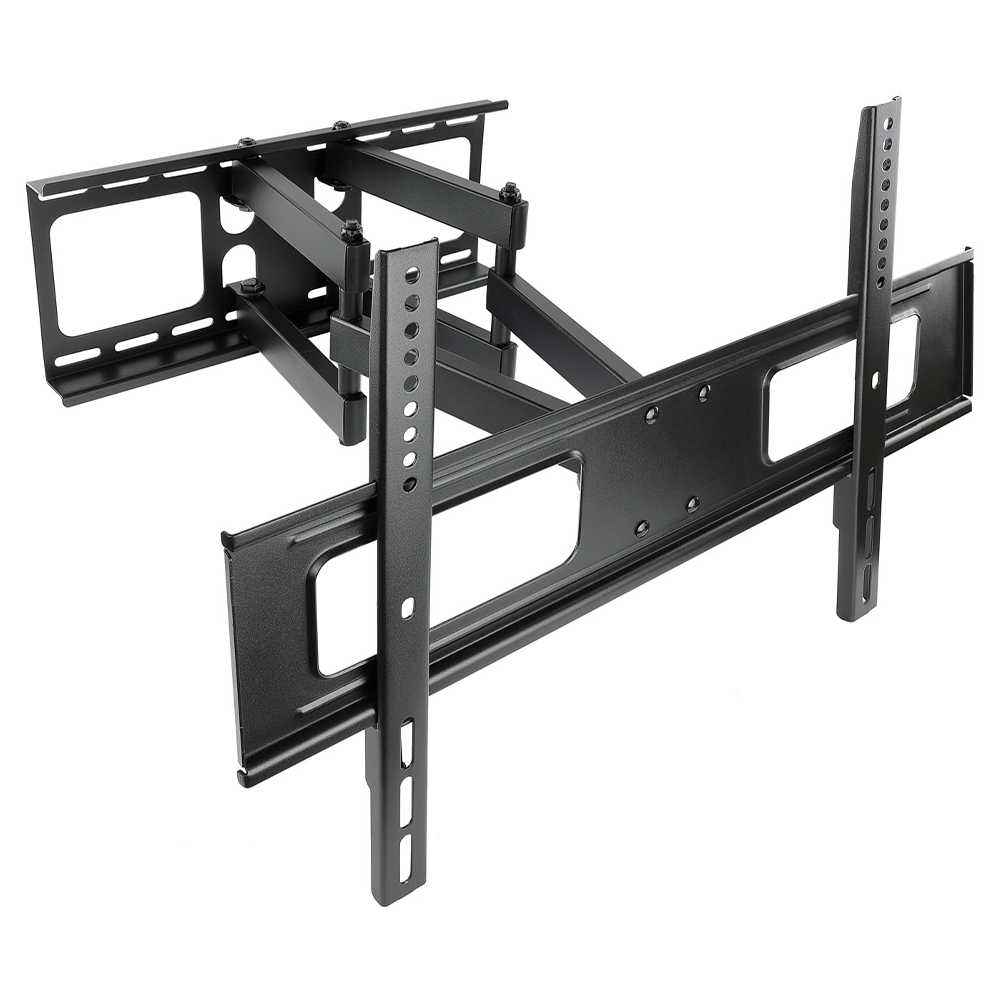TooQ LP6270TN-B, Soporte Fijo de Pared (Inclinable y Giratorio) de 37 a 70in Negro