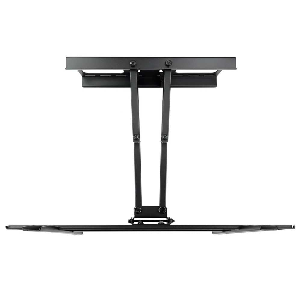 TooQ LP6270TN-B, Soporte Fijo de Pared (Inclinable y Giratorio) de 37 a 70in Negro