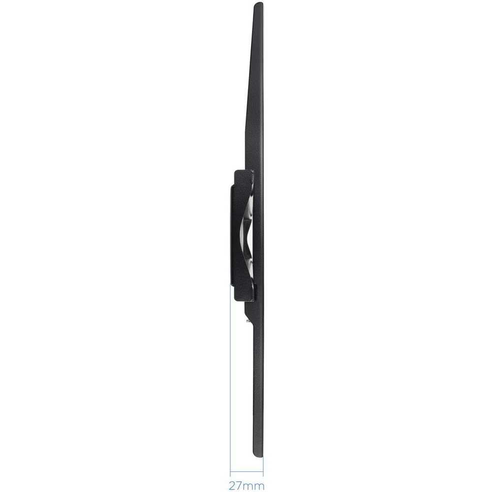 TooQ Soporte fijo de pared para monitor/TV/LED de 37' a 70',hasta 40kg,distancia a la pared 27mm