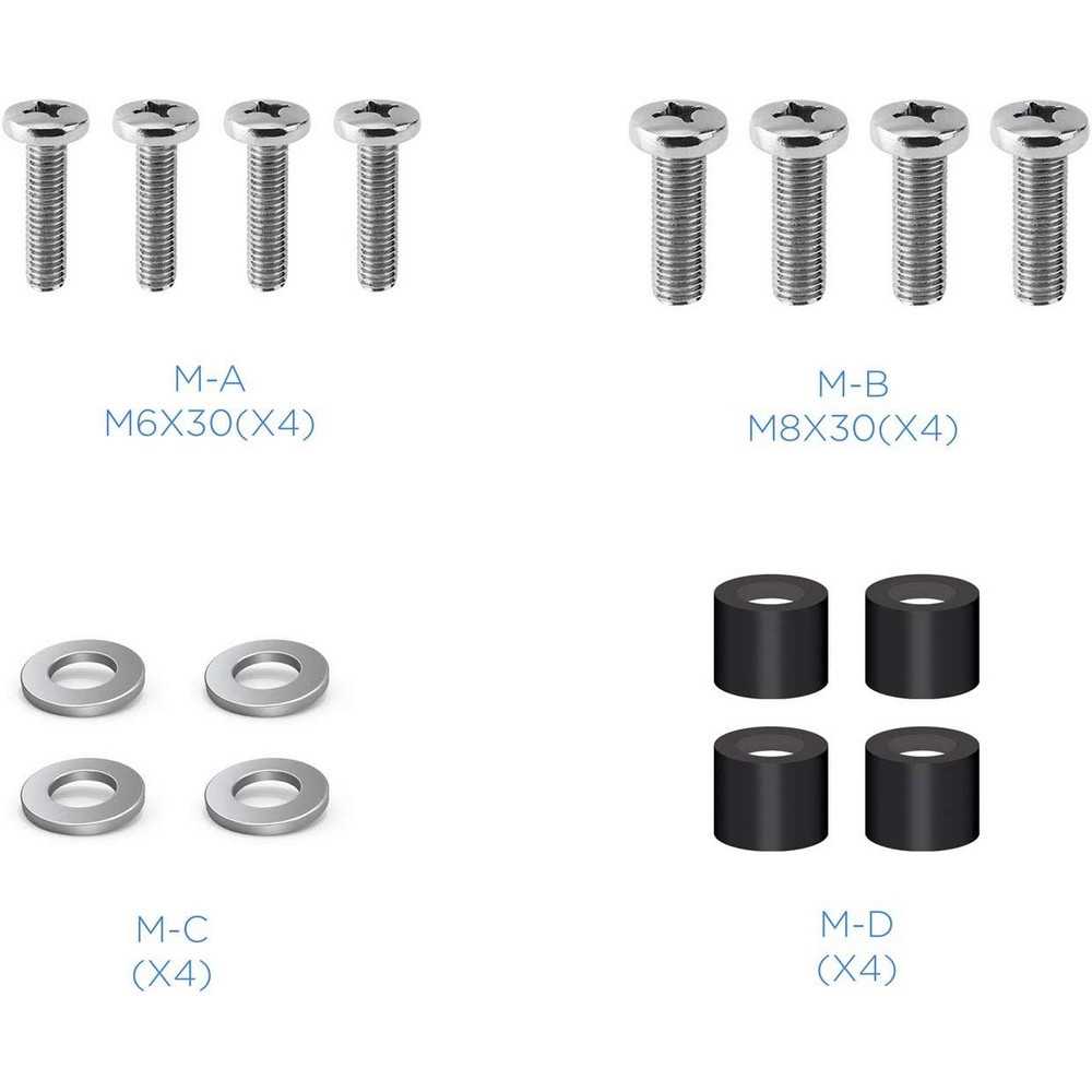 TooQ Soporte fijo de pared para monitor/TV/LED de 37' a 70',hasta 40kg,distancia a la pared 27mm