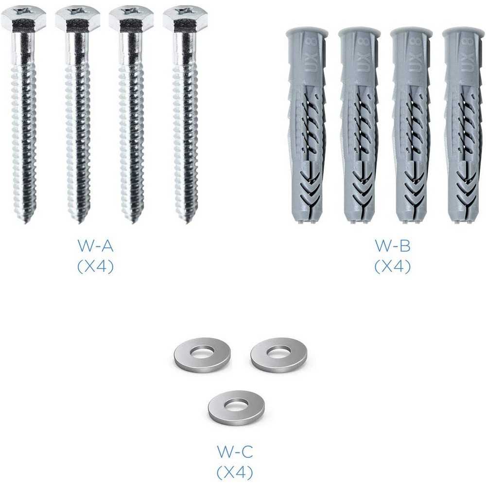 TooQ Soporte fijo de pared para monitor/TV/LED de 37' a 70',hasta 40kg,distancia a la pared 27mm