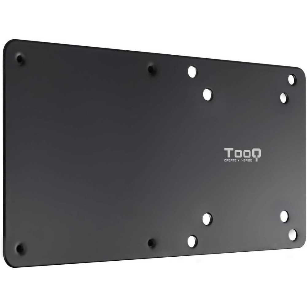 Soporte VESA Metálico para Mini PC/NUC/Barebone, Color Negro