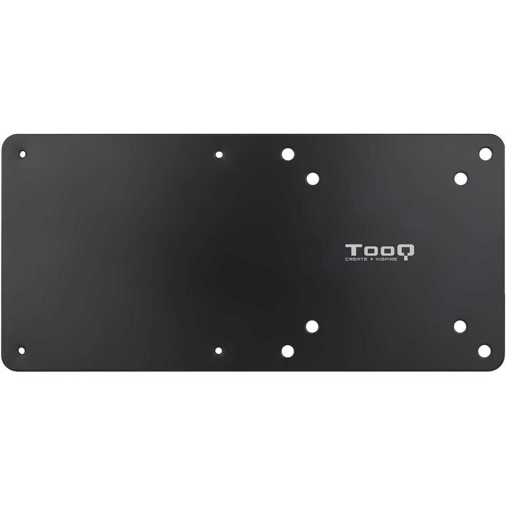Soporte VESA Metálico para Mini PC/NUC/Barebone, Color Negro