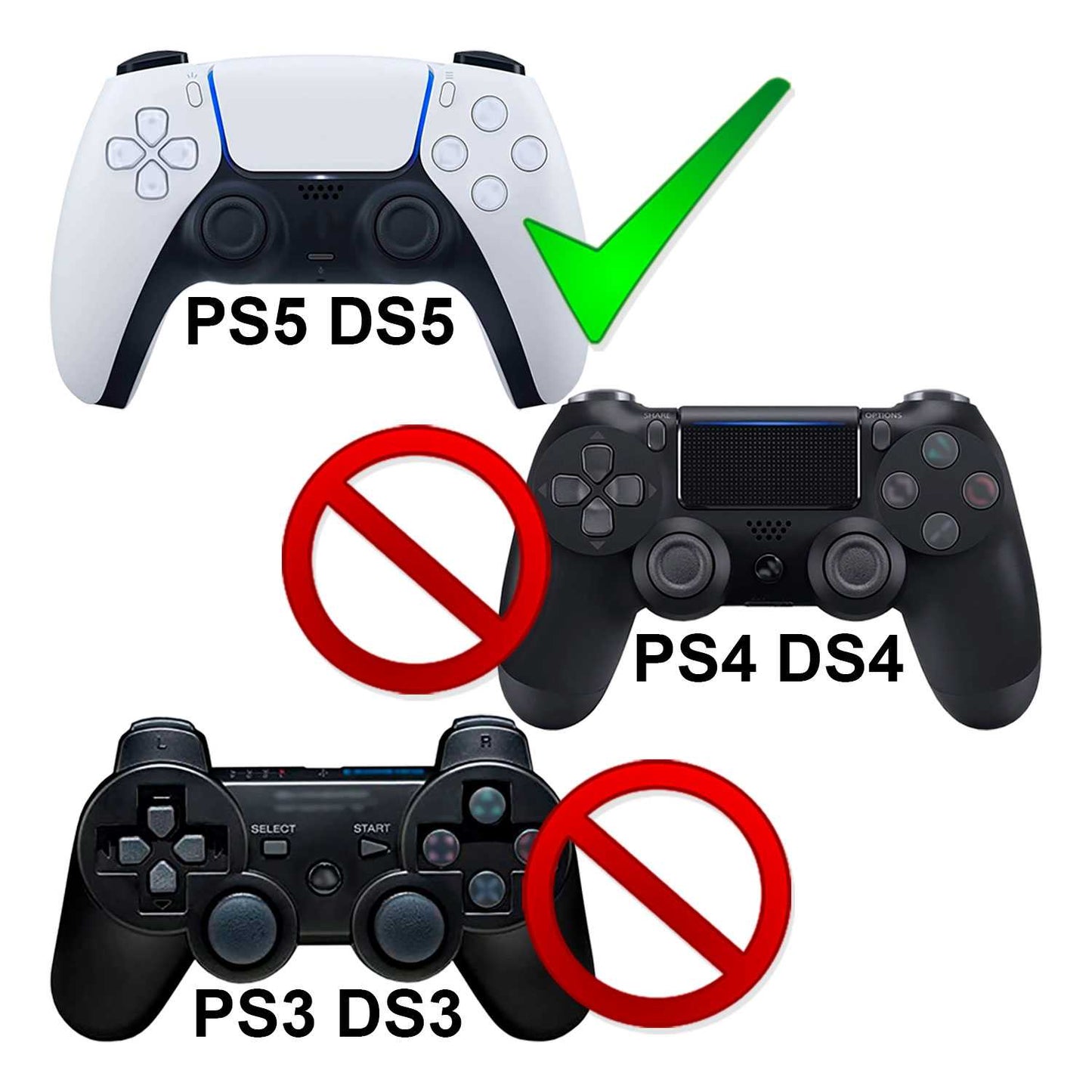 Funda de Silicona Compatible Con Mando PS5 Camuflaje Azul GF40126 Carcasa Anti Caídas Golpes Goma Flexible Suave Camo