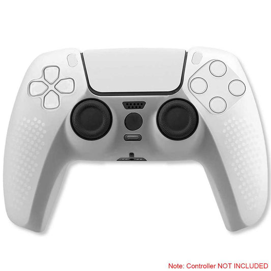 Funda de Silicona Compatible Con Mando PS5 Translúcida GF40127 Carcasa Anti Caídas Golpes Goma Flexible Cubierta