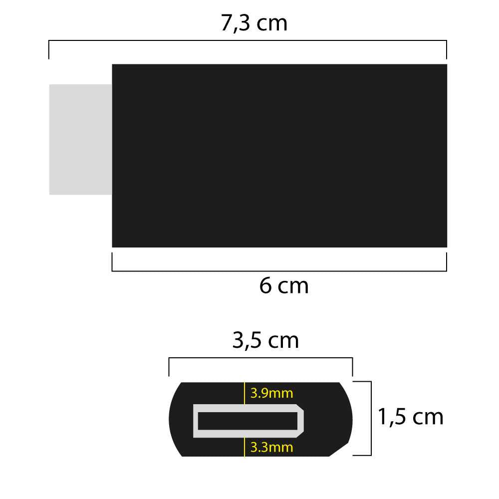 Adaptador de Wii a Tipo Hdmi Adaptador de consola Convertidor de Wii a Tipo Hdmi con audio a través de puerto Hdmi Wii U y Mini TV Monitor Proyector TV Proyector TV (Negro)