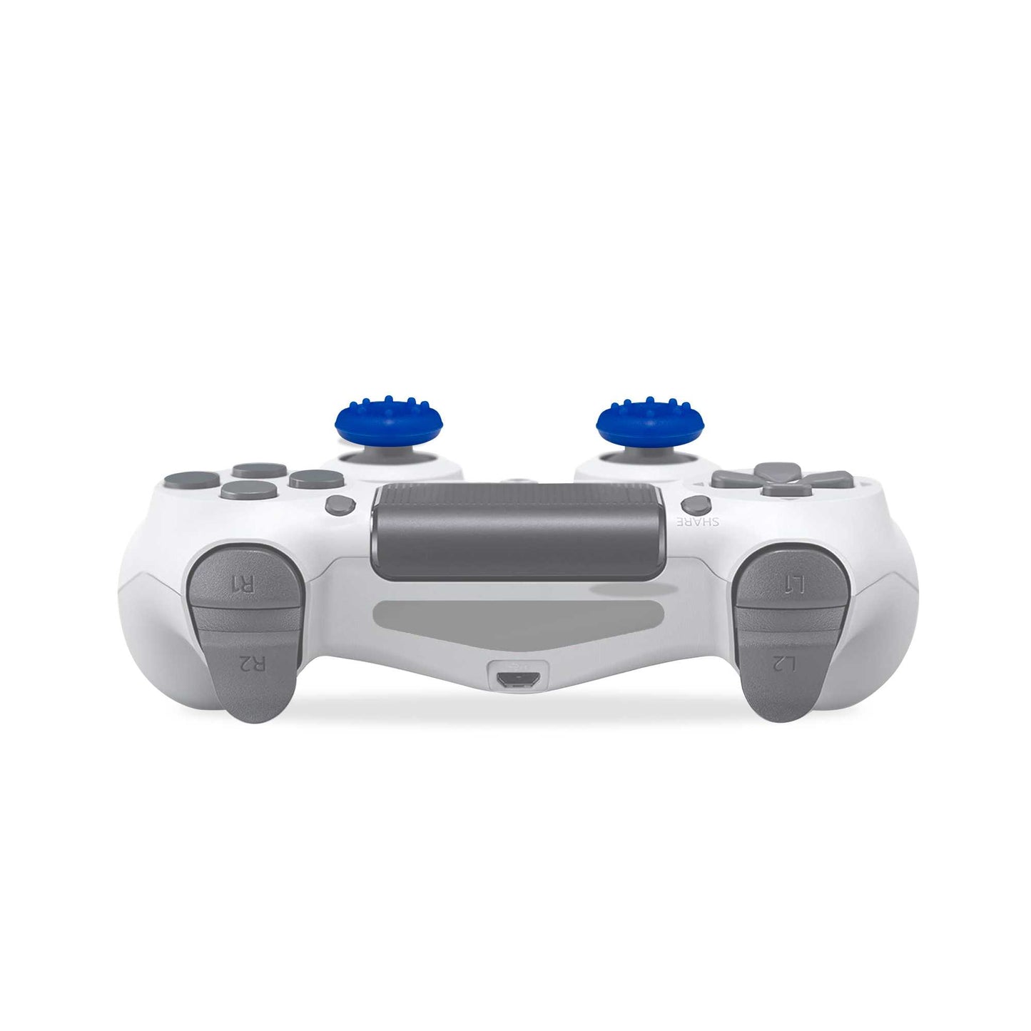 2x Cubierta de Agarre Para Joystick Mando PS5/PS4/FAT/Slim/Pro Xbox One Eje L3 R3 Gomas Azul, Accesorios Protección Joystick